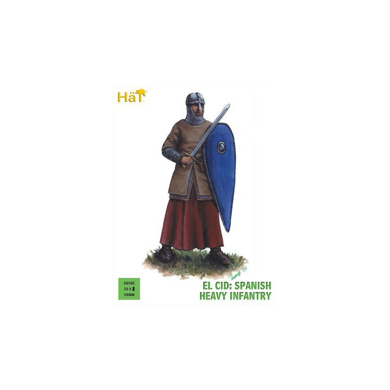 Infantry figurine L. Spanish 28mm | Scientific-MHD