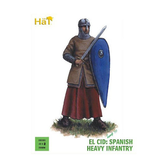 Infantry figurine L. Spanish 28mm | Scientific-MHD