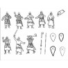 Infantry figurine L. Spanish 28mm | Scientific-MHD