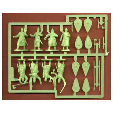 Infantry figurine L. Spanish 28mm | Scientific-MHD