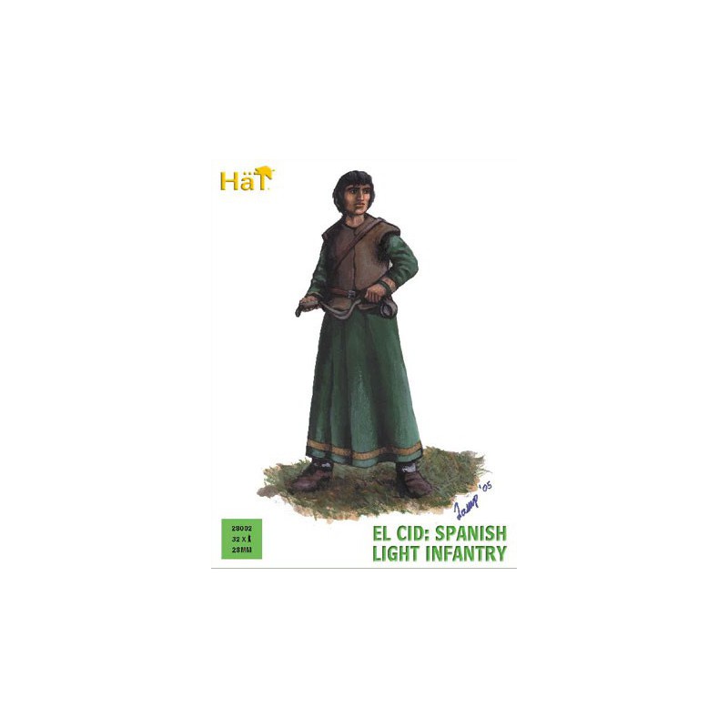 Infantry figurine L. Spanish 28mm | Scientific-MHD