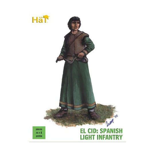 Infantry figurine L. Spanish 28mm | Scientific-MHD