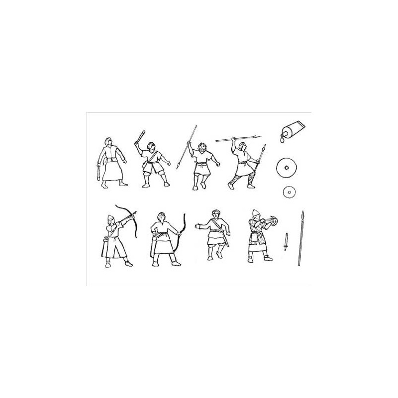 Infantry figurine L. Spanish 28mm | Scientific-MHD