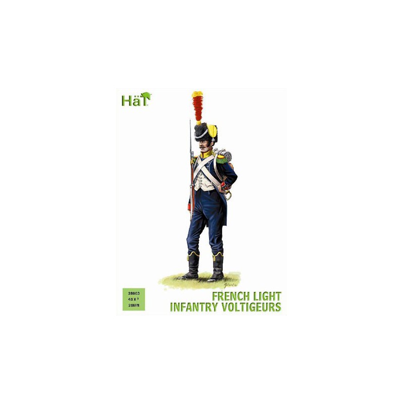 28mm French Voltigeurs figure | Scientific-MHD