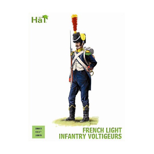 28mm French Voltigeurs figure 28mm French Voltigeurs figure | Scientific-MHD