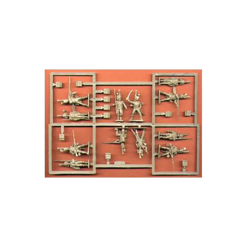 28mm French Voltigeurs figure | Scientific-MHD