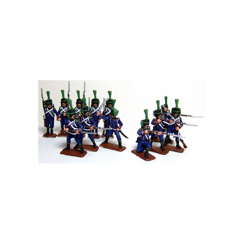 28mm French Voltigeurs figure | Scientific-MHD