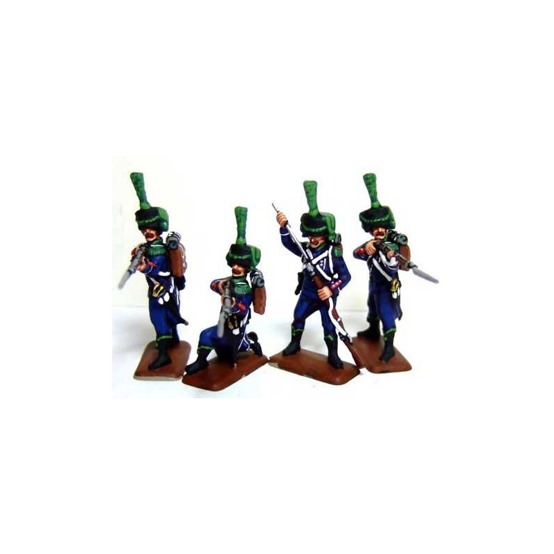 28mm French Voltigeurs figure | Scientific-MHD