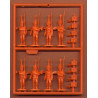French hunter figurine 28mm | Scientific-MHD