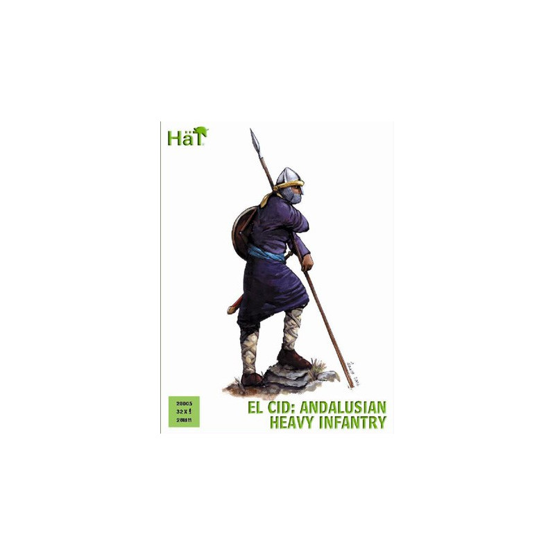 Andalusian infantry figurine 28 mm | Scientific-MHD