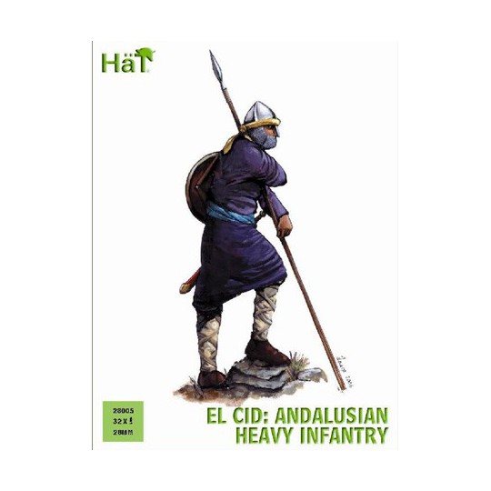 Andalusian infantry figurine 28 mm | Scientific-MHD
