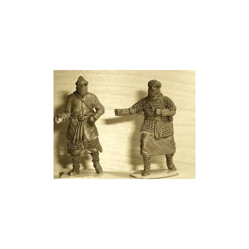 Andalusian infantry figurine 28 mm | Scientific-MHD