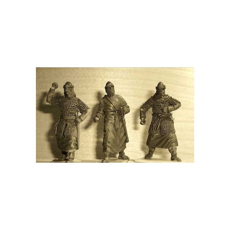 Andalusian infantry figurine 28 mm | Scientific-MHD