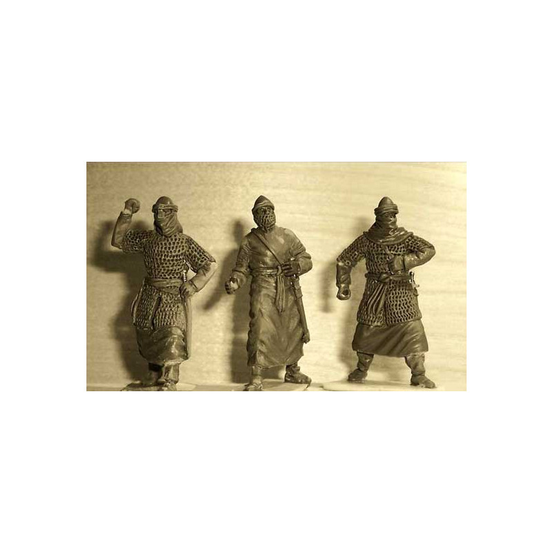 Andalusian infantry figurine 28 mm | Scientific-MHD