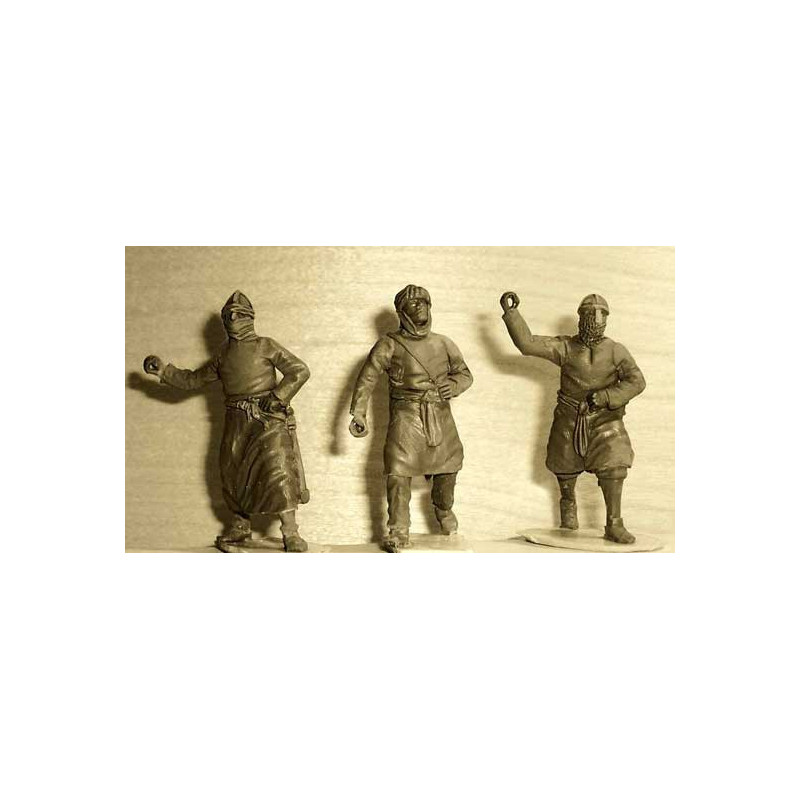 Andalusian infantry figurine 28 mm | Scientific-MHD