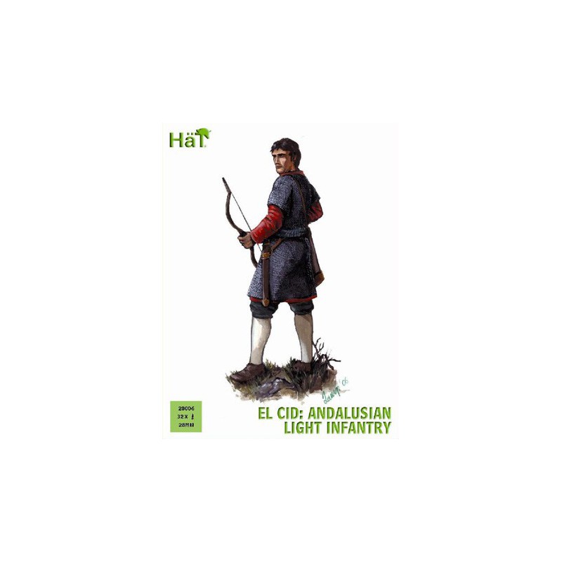 Andalusian infantry figurine 28 mm | Scientific-MHD