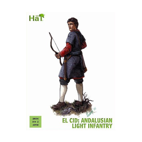 Andalusian infantry figurine 28 mm | Scientific-MHD