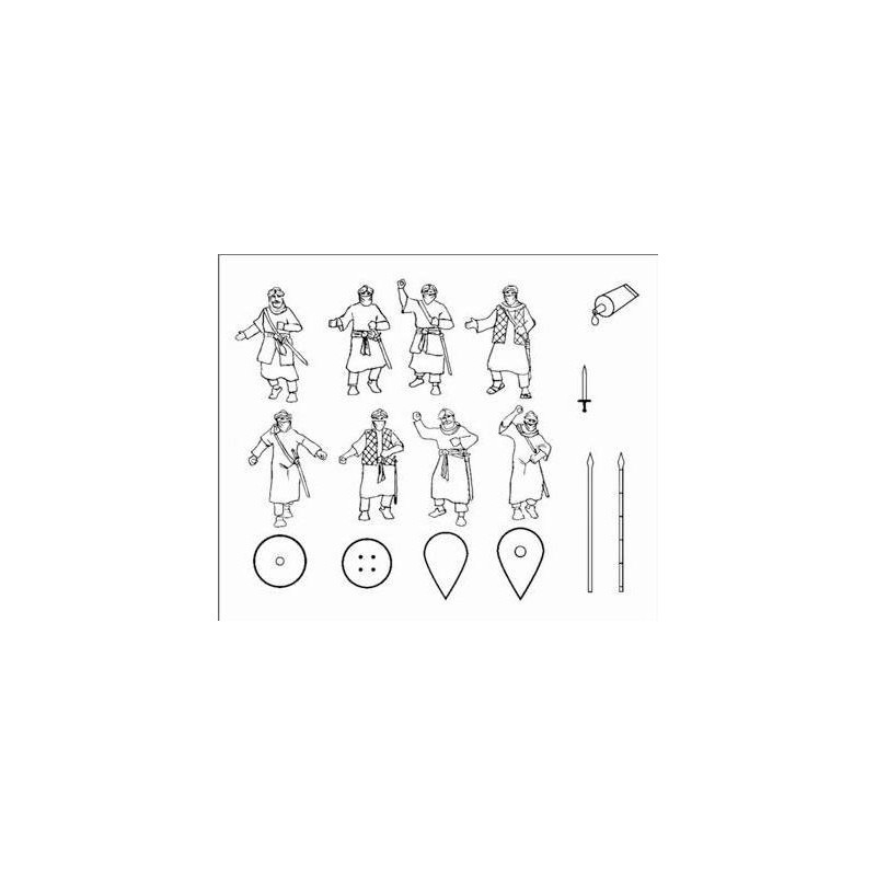 Infantry figurine 28mm | Scientific-MHD