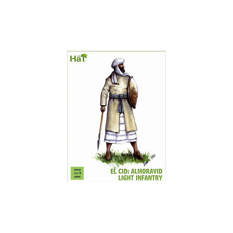Almoravid 28mm infantry figurine | Scientific-MHD