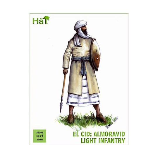 Almoravid 28mm infantry figurine | Scientific-MHD