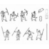 Almoravid 28mm infantry figurine | Scientific-MHD