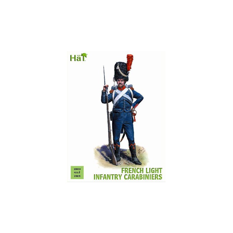 French carabinier figurine 28 mm | Scientific-MHD