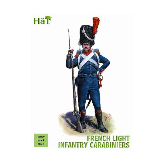French carabinier figurine 28 mm | Scientific-MHD