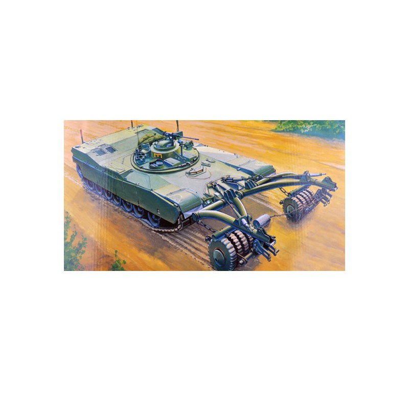 M1 Panther II MincleAring plastic tank model | Scientific-MHD