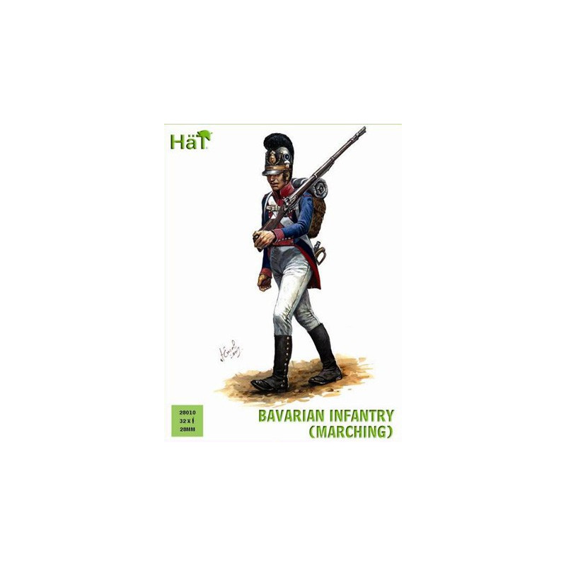 28mm Bavarian infantry figurine | Scientific-MHD