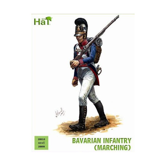 28mm Bavarian infantry figurine | Scientific-MHD