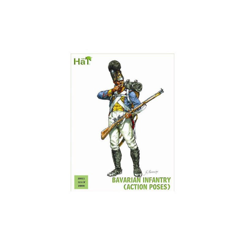 Bavarian infantry figurine 28 mm | Scientific-MHD