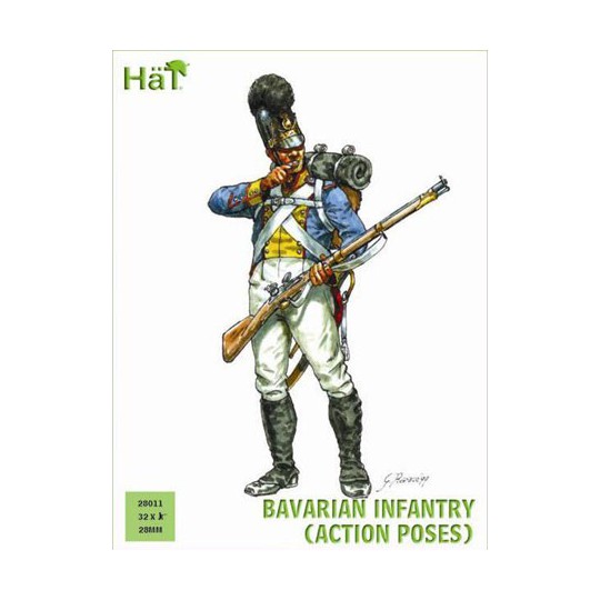 Bavarian infantry figurine 28 mm | Scientific-MHD