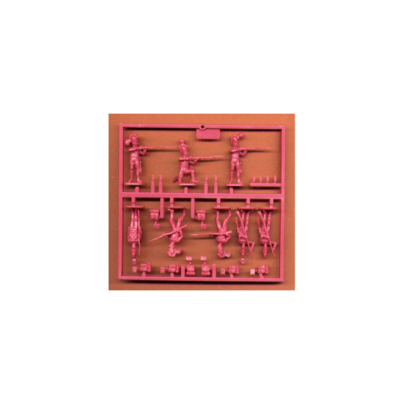 Bavarian infantry figurine 28 mm | Scientific-MHD