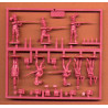 Bavarian infantry figurine 28 mm | Scientific-MHD