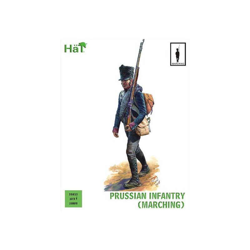 Prussian infantry figurine 28mm | Scientific-MHD