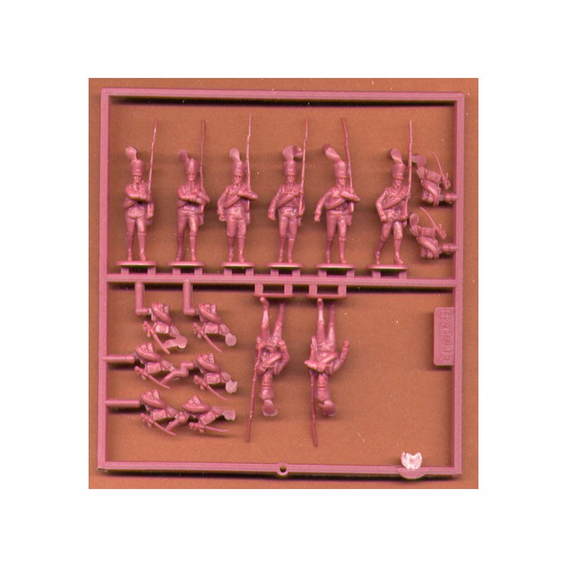 Prussian infantry figurine 28mm | Scientific-MHD