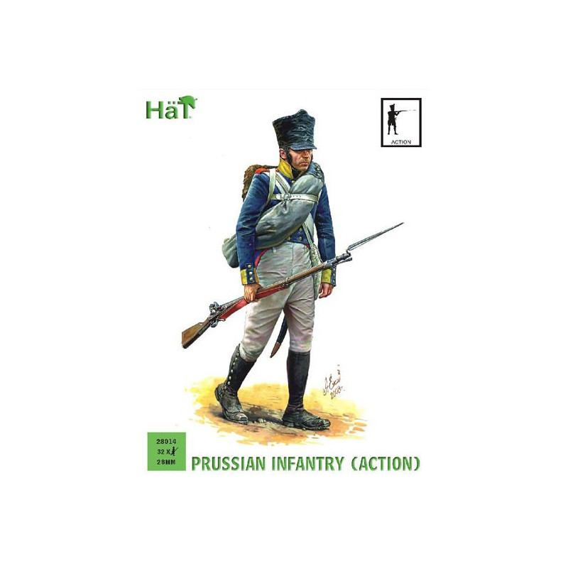 Prussian infantry figurine 28mm | Scientific-MHD