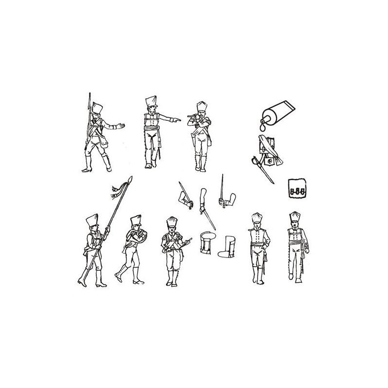 Inf. Prussia 28mm | Scientific-MHD