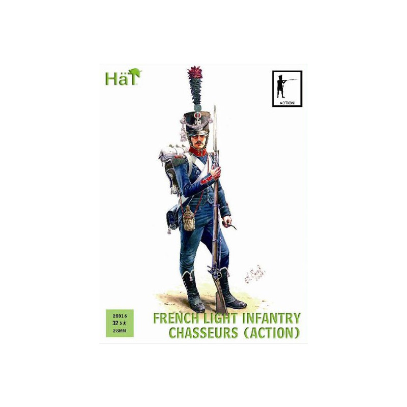 French infantry figurine 28mm | Scientific-MHD