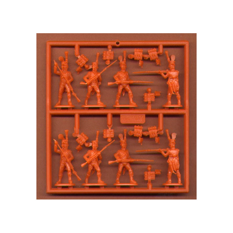 French infantry figurine 28mm | Scientific-MHD