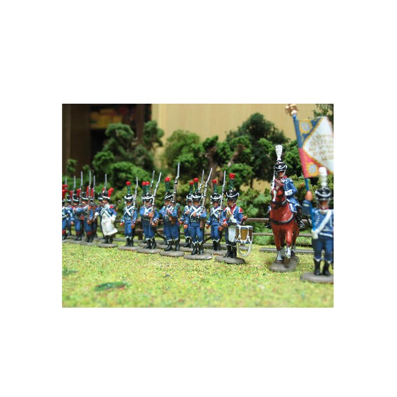 French infantry figurine 28mm | Scientific-MHD