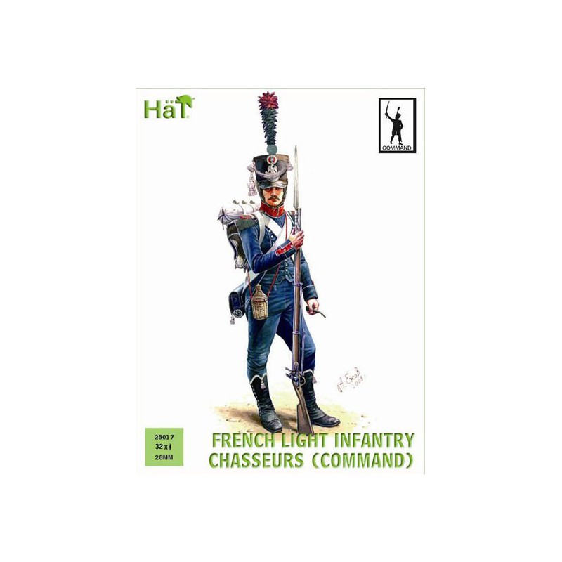 French command figurine 28mm | Scientific-MHD