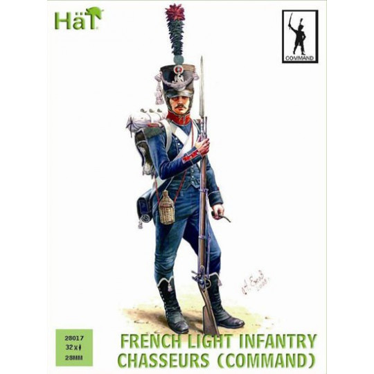 French command figurine 28mm | Scientific-MHD