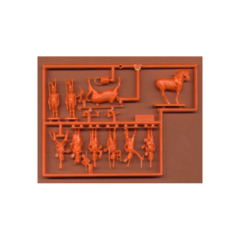 French command figurine 28mm | Scientific-MHD