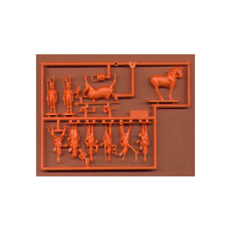 French command figurine 28mm | Scientific-MHD