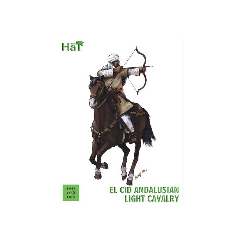 Light Cavalry Figurine Andalusian28mm | Scientific-MHD