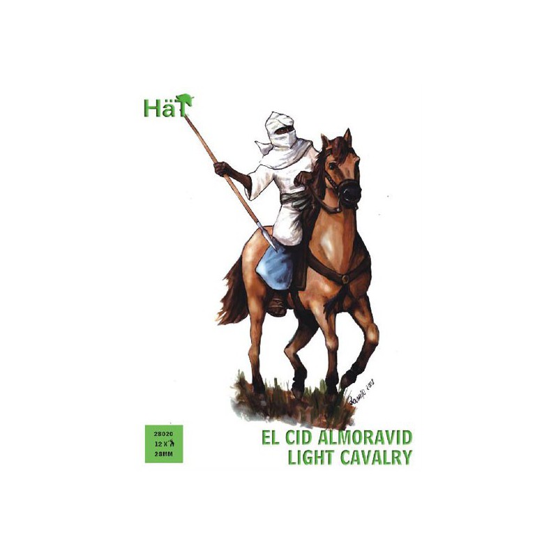 Light cavalry figurine Almoravid1/72 | Scientific-MHD