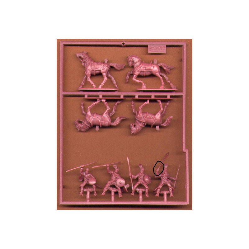 Light cavalry figurine Almoravid1/72 | Scientific-MHD