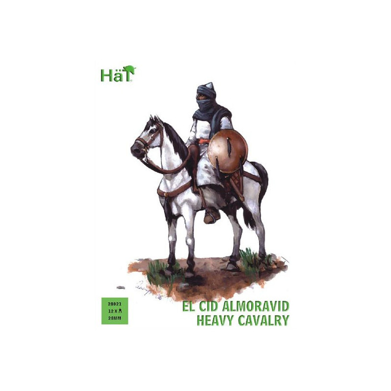 Heavy cavalry figurine Almoravid1/72 | Scientific-MHD