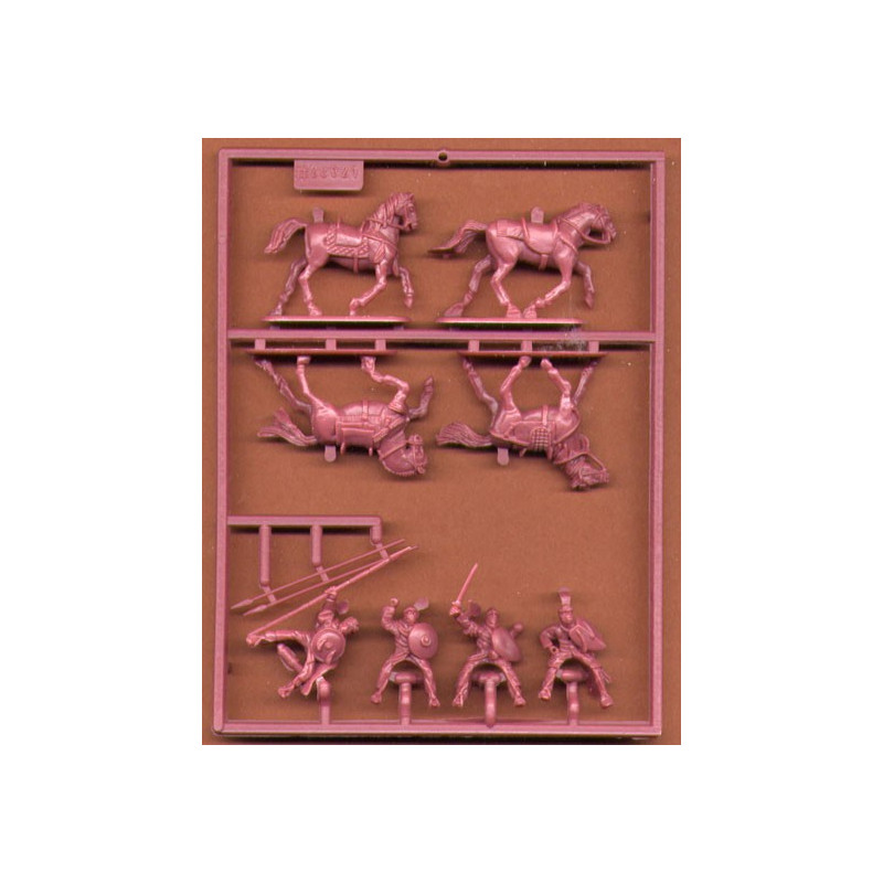 Heavy cavalry figurine Almoravid1/72 | Scientific-MHD